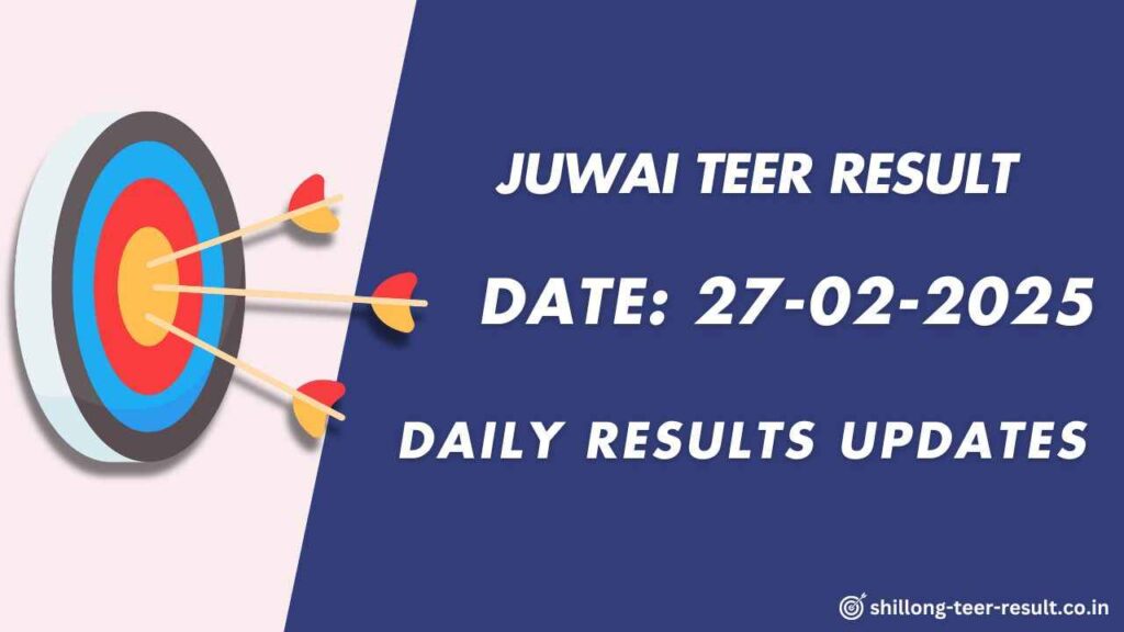 Juwai Teer Result Live 27-02-2025