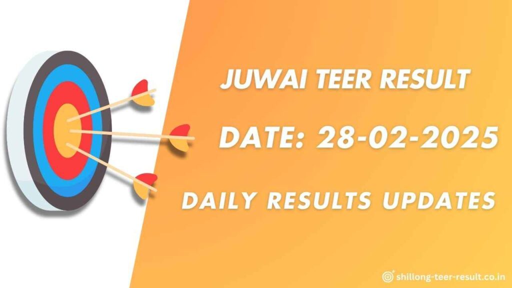 Juwai Teer Result Number