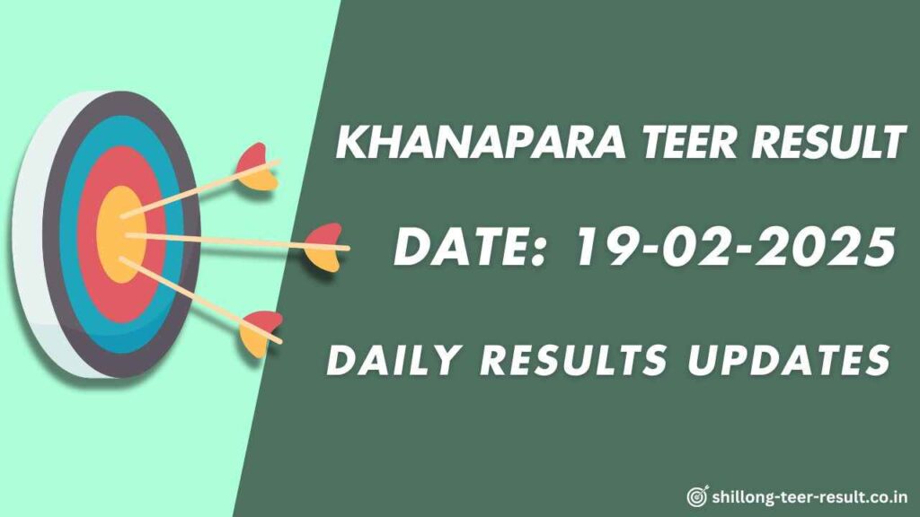 Khanapara Teer Daily Results