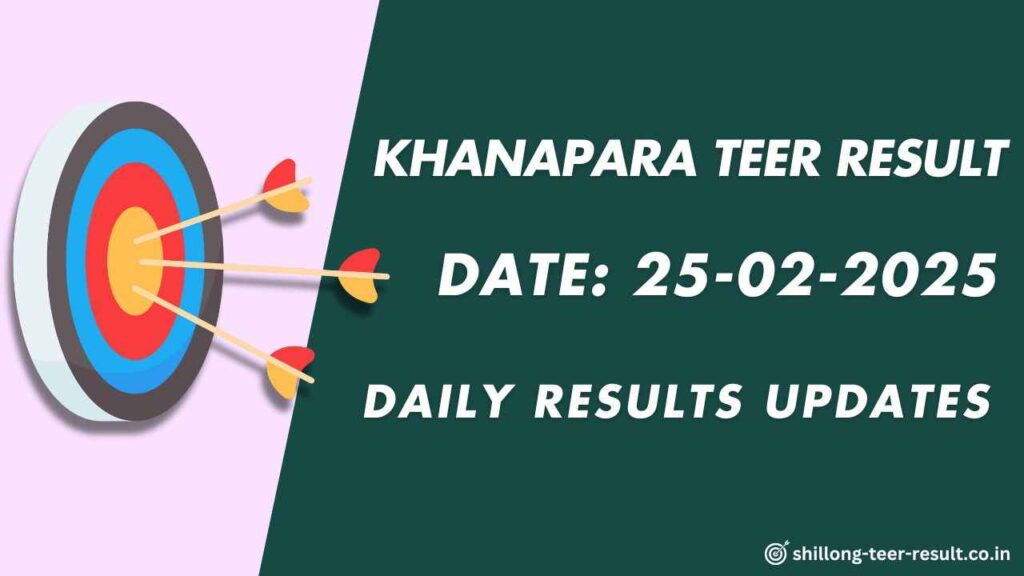 Khanapara Teer Official Common Number