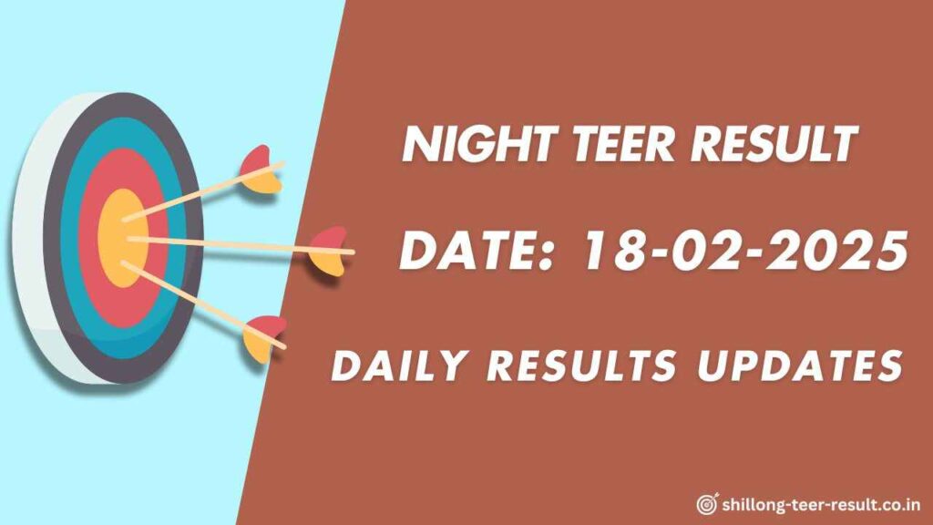 Night Teer Result Updates