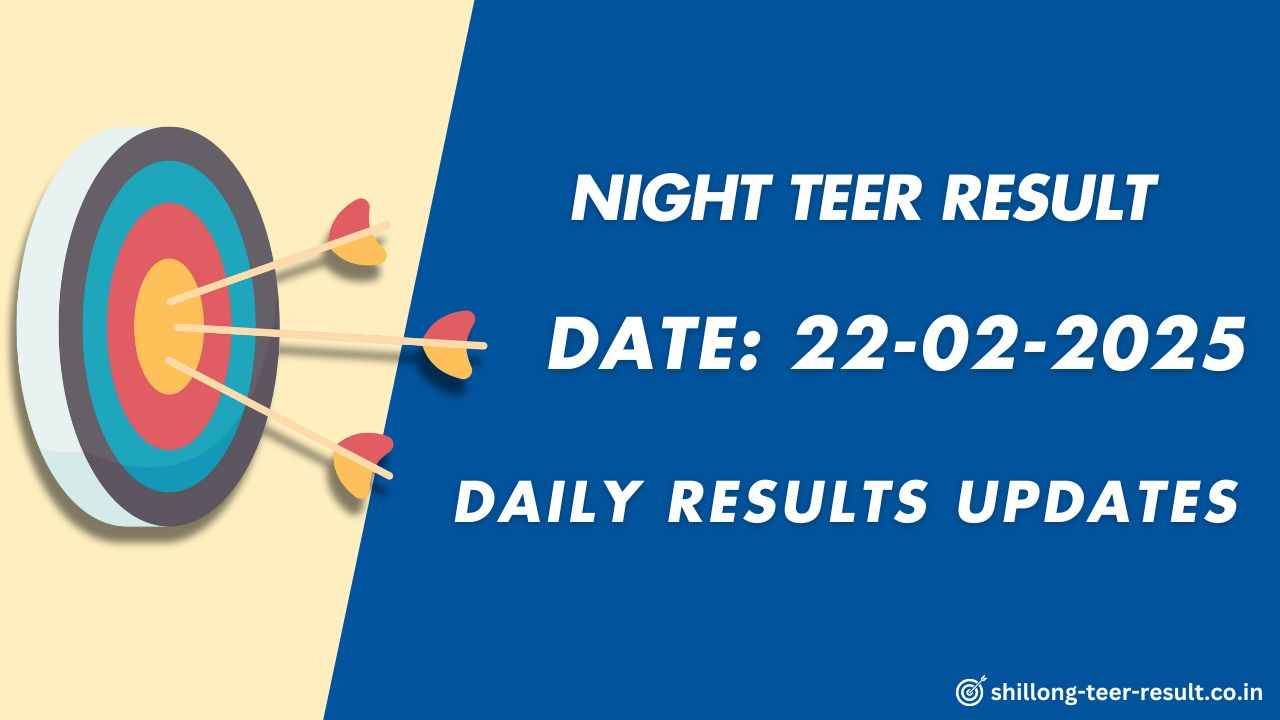 Night Teer Result List