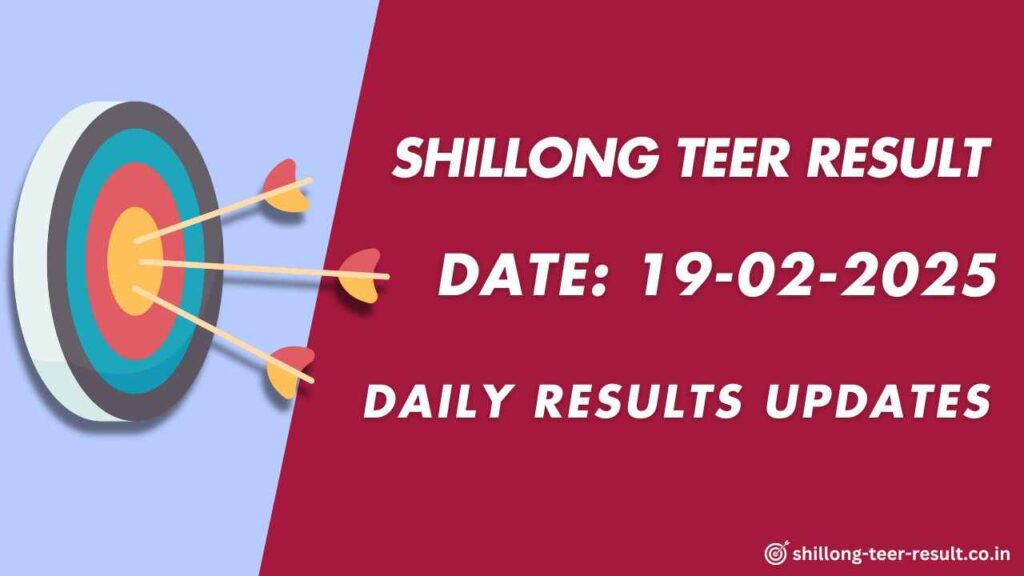 Shillong Teer Results Previous