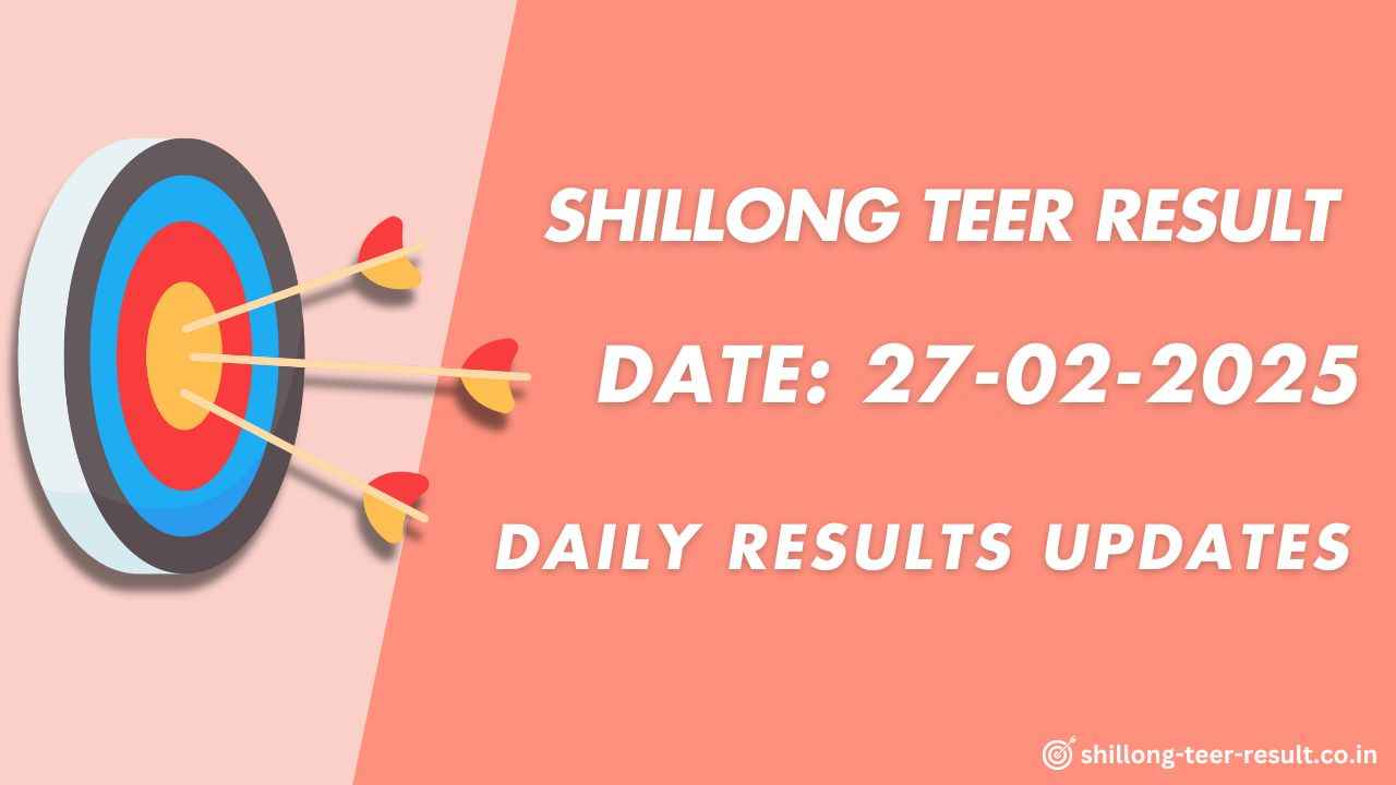 Shillong Teer Formula