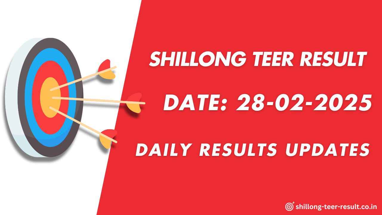 Shillong Teer Calculator
