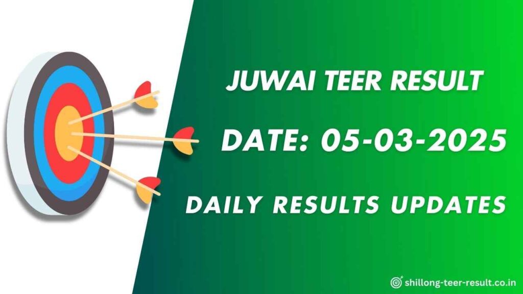 Juwai Teer Morning Result