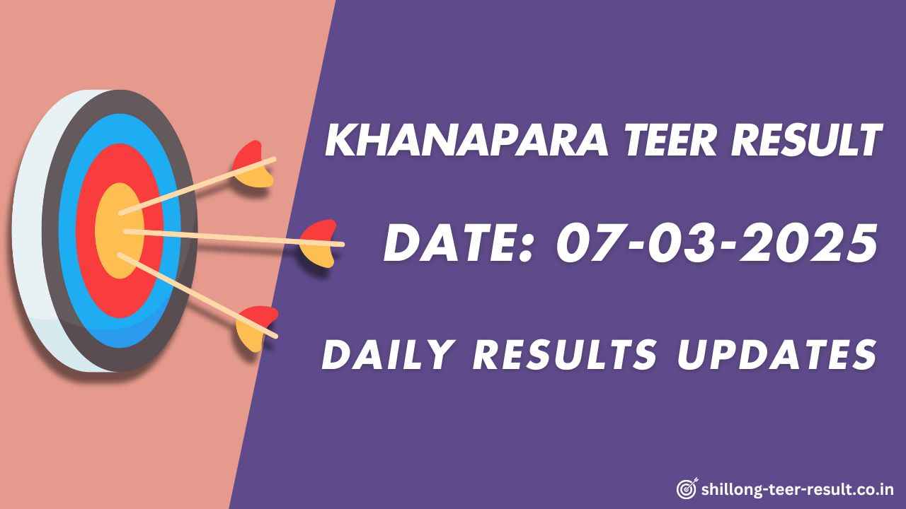 Khanapara Result Today