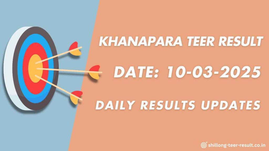 Khanapara Teer Old Previous Result