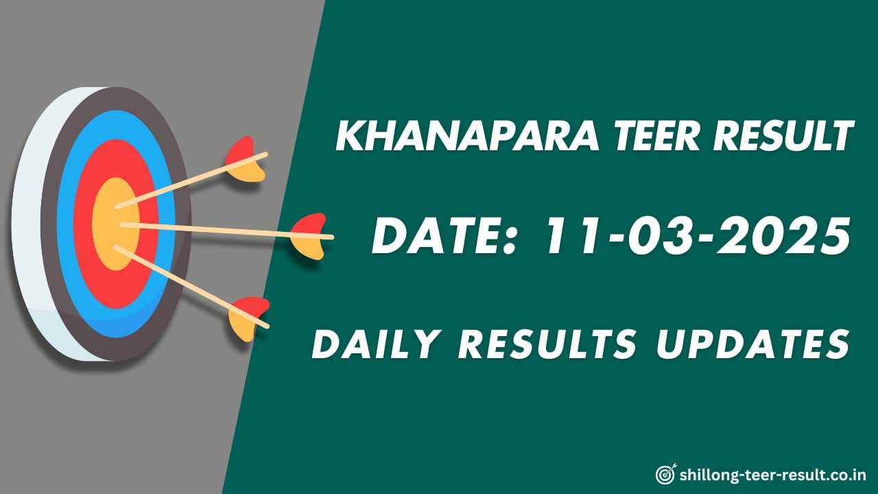 Khanapara Teer Old Result