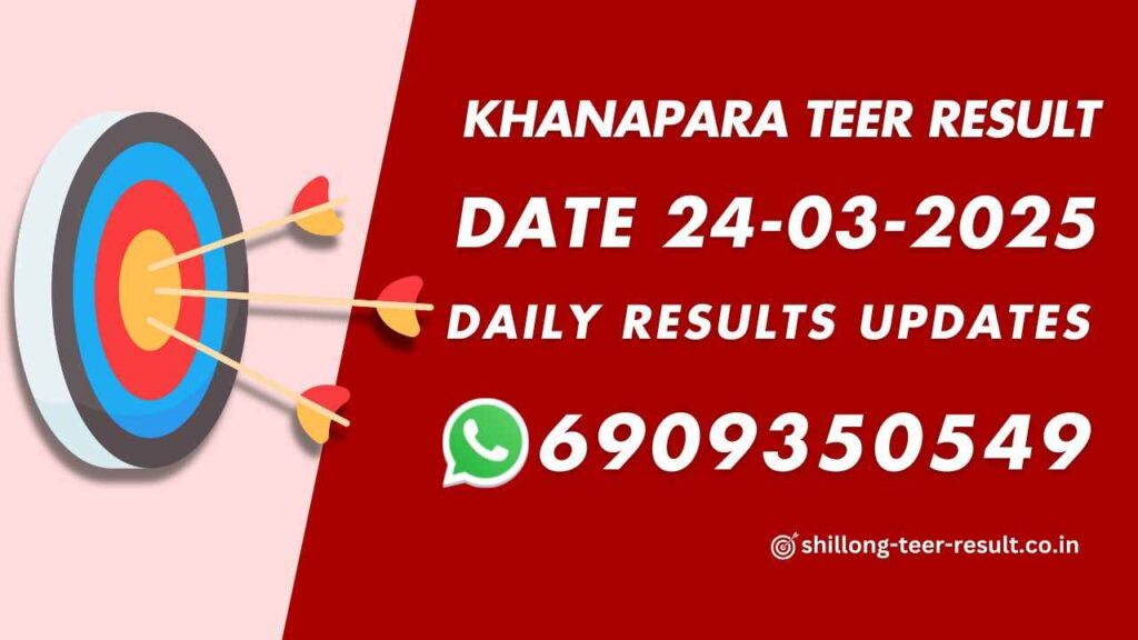 Khanapara Morning Result