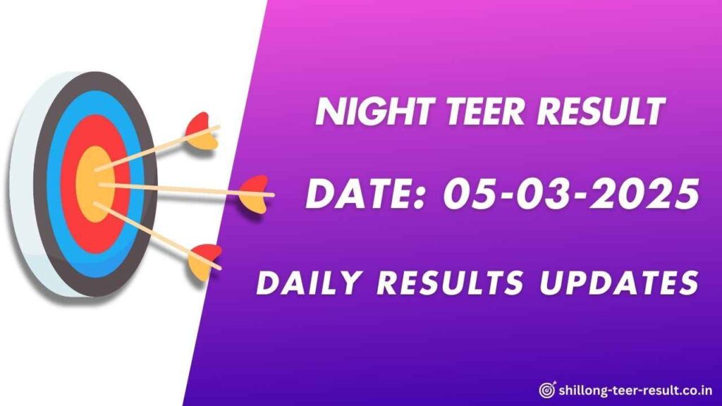 Night Teer Rijal Today