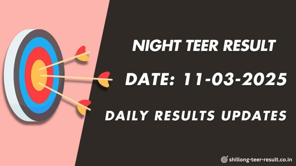 Night Teer Shillong Result
