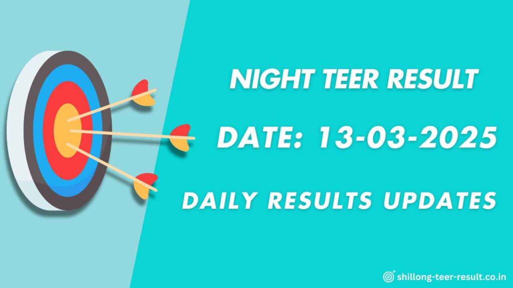 Night Teer Old Previous Result
