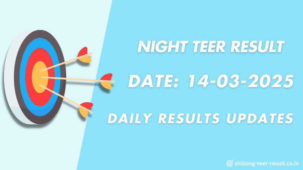 Shillong Night Game Teer