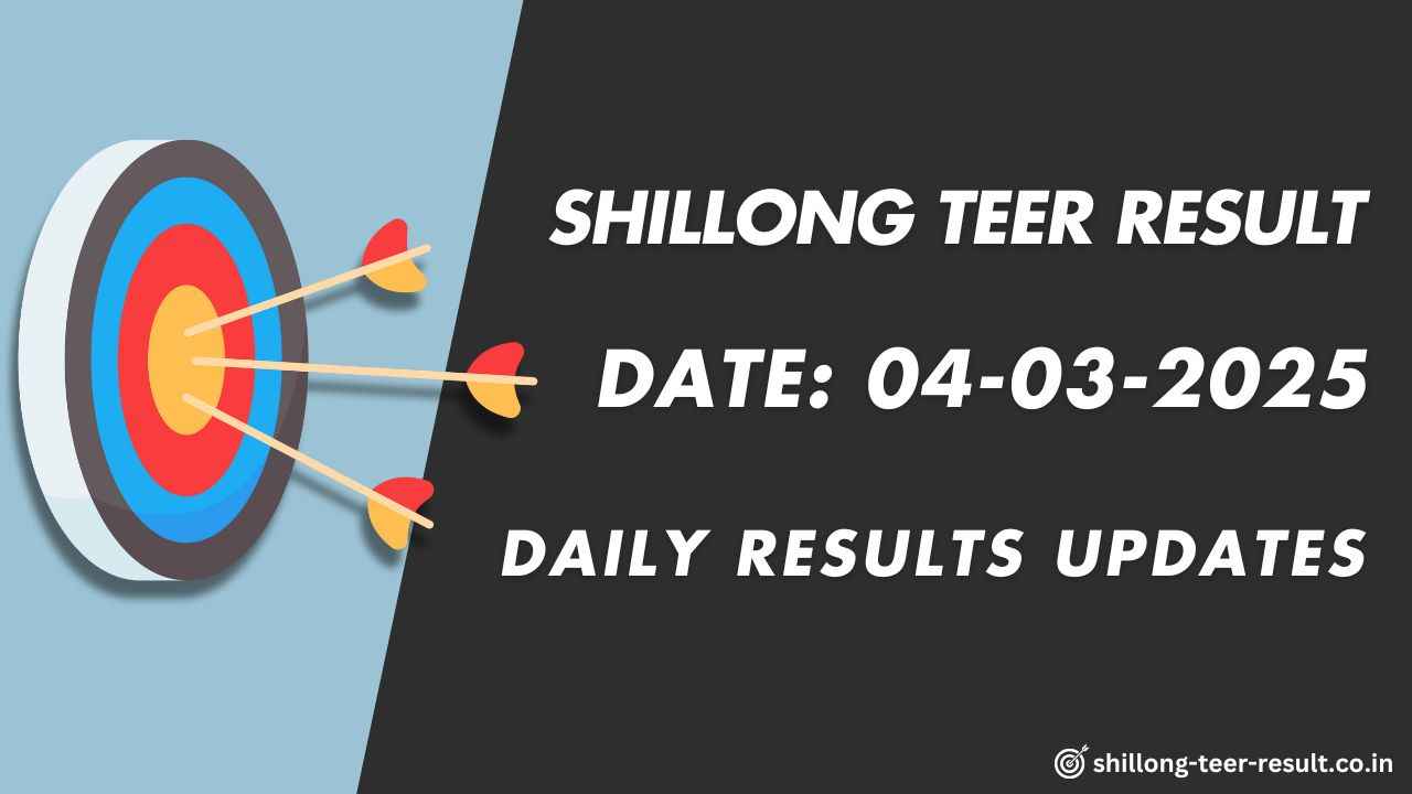 Shillong Teer Juwai Result