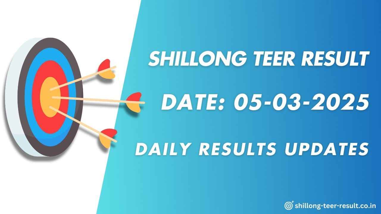 Shillong Teer Video