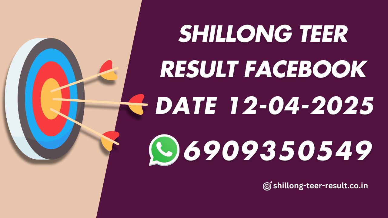 Shillong Teer Result Facebook