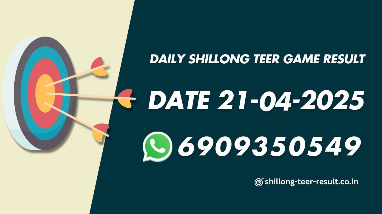 Shillong Teer Game Result