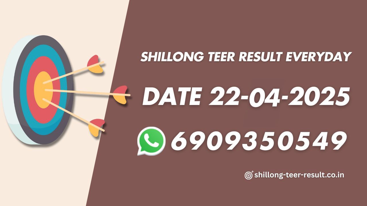 Shillong Teer Result Everydays