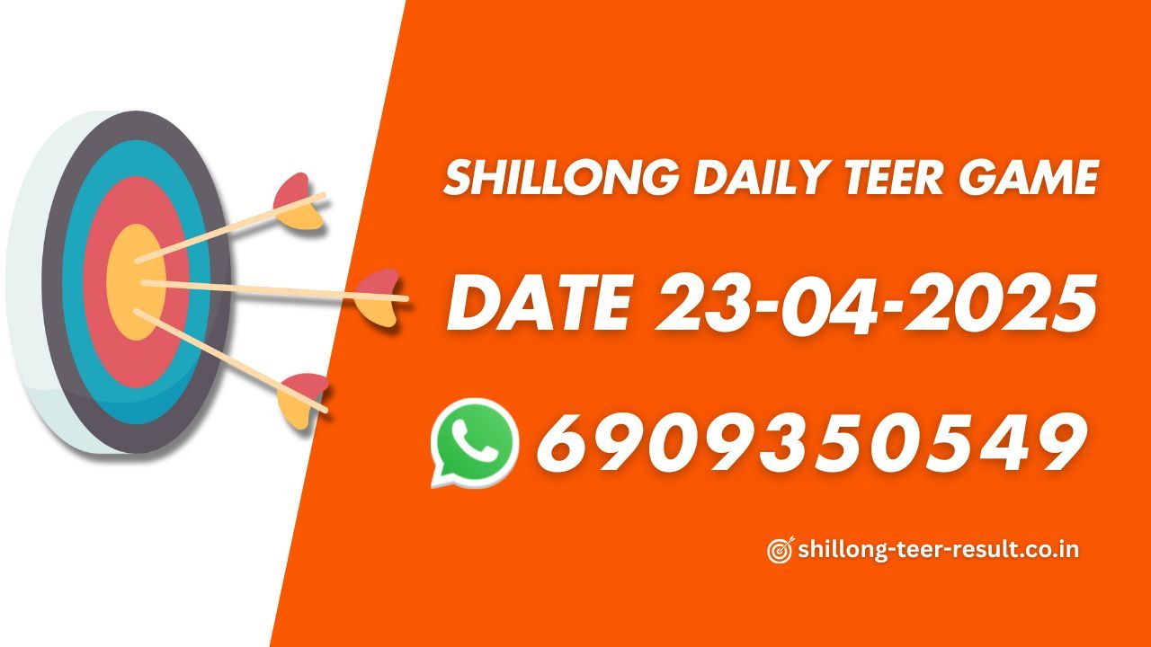 Shillong Teer Daily Teer Game