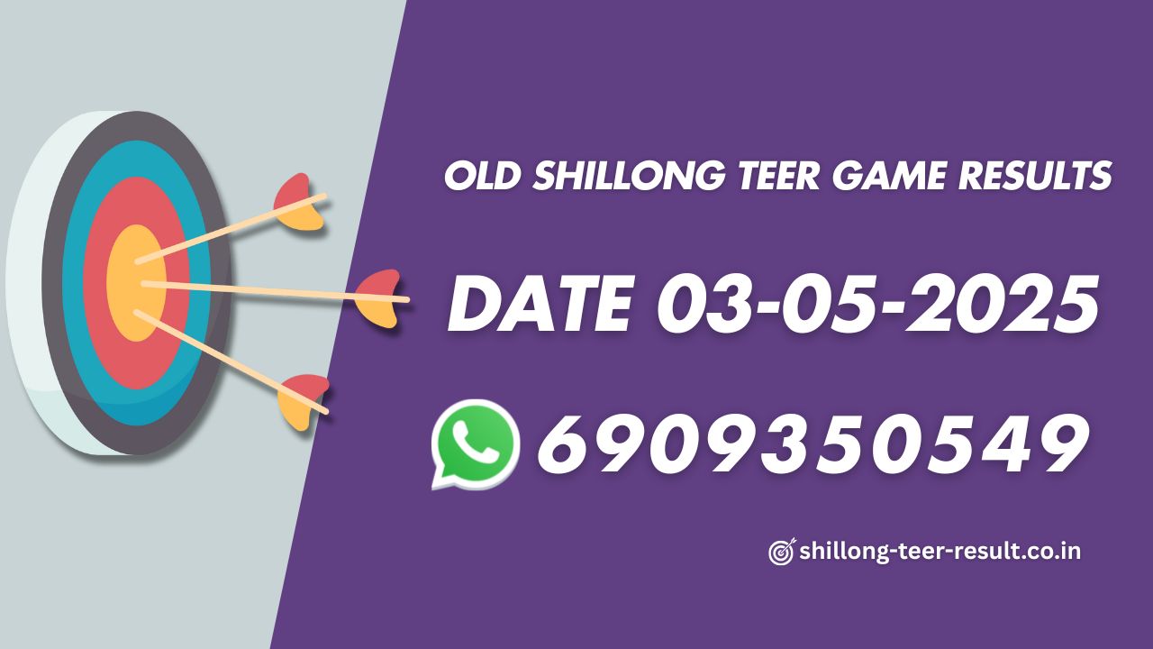 Old Shillong Teer Game Results